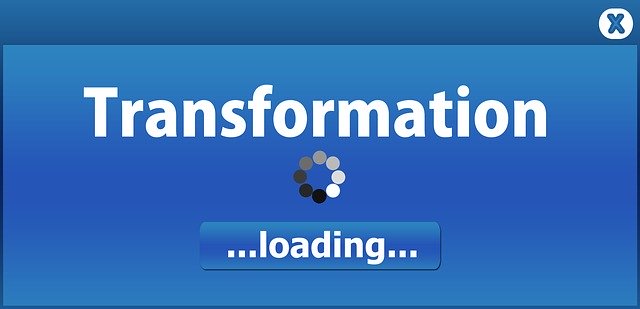 transformare digitala in progres