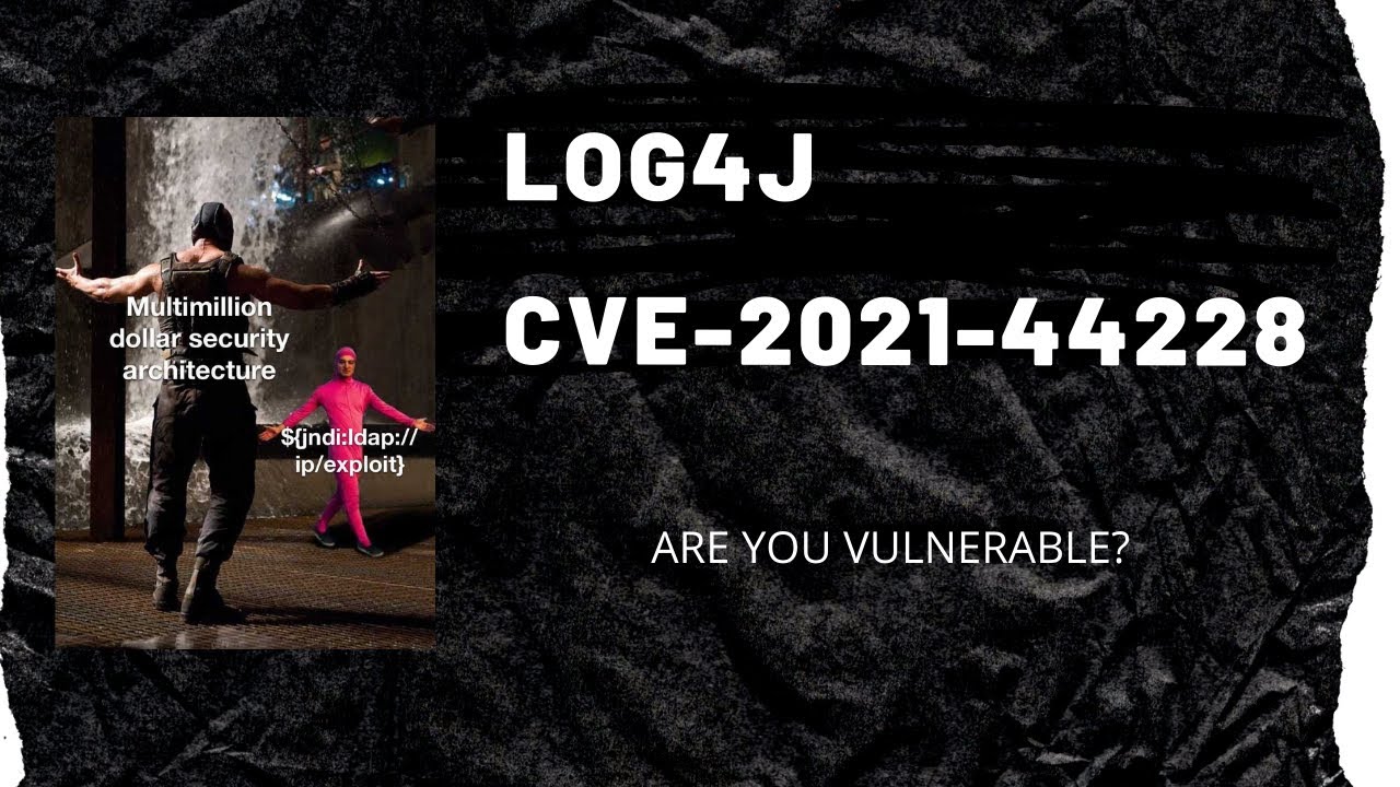 Log4J | Log4J2 | Log4Shell